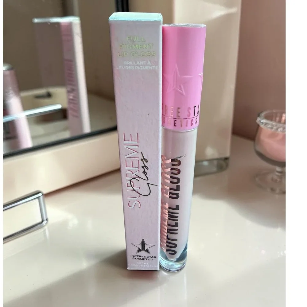 Jeffree Star Cosmetics - Supreme Gloss - Shade: Naked In The Dark - *NIB*